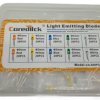 Zestaw diod LED mix kolorów 200 sztuk 5mm 3mm