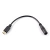 Adapter DC 5,5/ 2,1mm - wtyk USB typ C