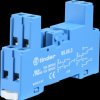 95.85.3 Relay socket for FIN 40.52/61/44.52/62, blue