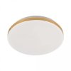 Plafon BABILON okrągły średni złoty 4000K barwa neutralna LP-335/1C M 4GD Light Prestige