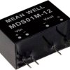 MEAN WELL MDS01M-12 Moduł przetwornicy DC/DC 84 mA 1 W Ilość wyjść: 1 x Content 1 szt.