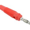 4mm Red Banana Test Plug