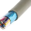 Alpha Wire Kabel do transmisji danych Pro-Tekt 2 -parowy Polichlorek winylu 300V 100 m Szary