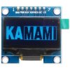 modOLED130_SPI BLUE - 7-pinowy wyświetlacz OLED 1,3" SPI ze sterownikiem SH1106