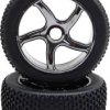 Koło kompletne Reely RE-6592503 1:8 Buggy tytanowy 2 szt.