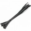 Opaska kablowa 9 x 600 mm, 25 szt., czarna HT2C716