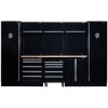 BUNKER® 04398 Modular Storage Combo with Hardwood Worktop (16pc)