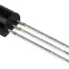 Czujnik temperatury z wyjściem napięciowym Temperatura Analogowe -40 do +125 °C. ±1°C Otwór przezierny TO-92