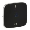 VALENA ALLURE Klawisz łącznika dwubiegunowego ze wskaźnikiem/podświetleniem led czarny 755048