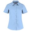 Blouse Poplin Short Sleeve Tailored Fit