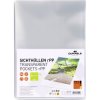 Durable 247819 Sleeve 0.10 mm Transparent Recycled Plastic A4 100 pcs