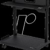GRA-TTG-PSLXBB-01 GRA TTG free-standing PC gear stand, black