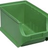 Allit 456211 Skrzynka magazynowa ALLIT - Lagersichtbox B x H T 150 125 235 mm Grün 456211 1 St (S x W x G) 150 x 125 x 2