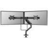 Neomounts DS75S-950BL2 Monitor desk mount 17"-27" Black Tiltable Swivelling