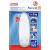 tesa 59025-00000-00 tesa Powerstrips XL Oval adhesive hook White 1pc