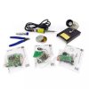 Pakiet Startowy Elektronika: narzędzia + 3 zestawy AVT, AVTPSE