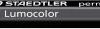 Staedtler Lumocolor 236 omnigraph permanent 236-9 Kreda czarny