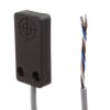 Czujnik indukcyjny 50x10x25mm zabudowany Sn: 5mm 10-30V DC PNP NO złącze kablowe 2m PVC IP67 IB250400