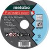 Tarcza tnąca Metabo 616234000 125 mm 25 szt.
