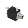 Gniazdo jack 6,3mm stereo montażowe długość 25,11mm szerokość 15mm...
