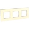 UNICA QUADRO Ramka 3 potrójna piaskowy MGU2.706.25 SCHNEIDER ELECTRIC