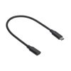 Kabel USB Akyga AK-USB-32 USB type C (f) / USB type C (m) ver. 3.1 0.3m