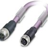 Kabel systemowy magistrali Phoenix Contact SAC-2P-M12MSB/ 0,5-910/M12FSB 1507353