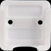1220 Wall bracket for Shelly BLU H&T, white