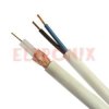 PRZEWÓD KONCENTRYCZNY RG59+2X0.5MM ŻYŁA 0.75MM FIzew=5.7mm