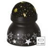 Projektor LED przestrzeń kosmiczna, 3x AAA, ciepła biel, IP20 DCPW05