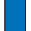 Oznacznik kabli z klipsem WIC Zatrzask HellermannTyton zakres 5.3 mm Biały zakres 4.3 mm Niebieski 561-03756