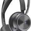 HP Poly Voyager Focus 2 Microsoft Teams Certified Słuchawki nauszne Bluetooth stereo czarny Wyciszanie hałasów zestaw sł