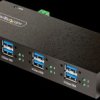 5G7AINDRM-USB-A-HUB USB 3.0 hub, 7-port, industrial, mountable