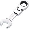 Draper 27981 HI-TORQ® Metric Stubby Flexi Head Ratchet Spanner 19mm