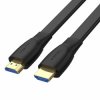 Kabel HDMI 1,5m UNITEK Płaski HDMI 2.0 4K UHD Premium