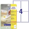 Avery-Zweckform L4733REV-25 Removable Multipurpose Labels 99.1x139mm 120ct White