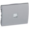 SISTENA LIFE Klawisz Metalic pojedynczy z bezbarwnym okienkiem podświetlenia 771311 LEGRAND