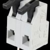 AST0270204 2-pin spring loaded terminal, 7.5-mm pin spacing