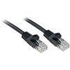 LINDY 48191 RJ45 Network Patch Cable Cat6 U/UTP 0.5m Black Snagless 1 pc(s)