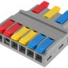 LT-636 szybkozłącze kostka elektryczna rozgałęźnik zasilania