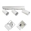Lampa spotlight Fargo 3xGU10 biała