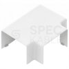 Łącznik odgałęźny bezhalogenowy LSOH HF LH 60x40mm biały KOPOS