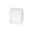 Beta Wyłącznik Hermetyczny Pojedynczy, Krzyżowy, Biały, Ip44 /D.3110Wk/