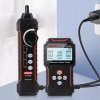 Nowy tester kabli sieciowych NF-8209S LCD Wire Tracker PoECurrent Length tzw. tester kabla RJ45 multifunkcyjne narzędzie