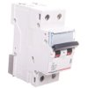 Wyłącznik nadprądowy 2P D 0,5A 6kA AC S302 TX3 403729