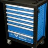 BT152900 Workshop trolley with 7 drawers, empty