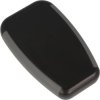 ABS handheld enclosure, (L x W x H) 100 x 61 x 17 mm, black (RAL 9005), IP54, 1553ABK
