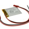 Akumulator; Li-Po; 303040; 3,7V; 320mAh; 3x30x40mm; Zabezpieczenie PCM; konektor+ gniazdo 2,54*2piny; AKYGA; RoHS