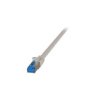 Patchcord Sftp Cat6a Superflex Szary Na Kablu Cat7 /1M/ K5525fgr.1