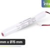 Pakiet Akumulatorów Nicd 3,6V 600Mah Do Oprawy Vella 125 1H - L153 X O15 / 96000